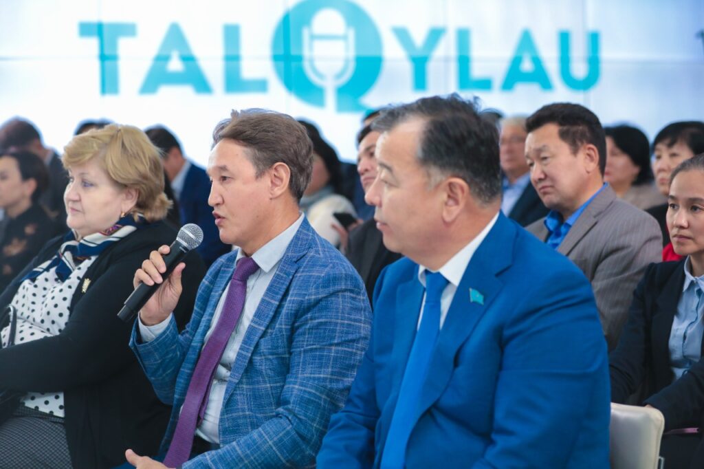 «TALQYLAU» сарапшылары Халықтық коалицияның құрылуын талқылады