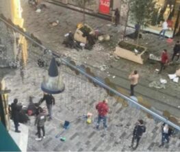 Ыстанбұлда жарылыс жасады деген күдікті ұсталды