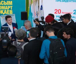 Әлемнің 37 елінен 44 шетелдік БАҚ Тоқаев штабына келді