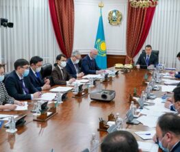 Үкіметте жүк теміржол қызметінің жекелеген саласын демонополизациялау шаралары талқыланды