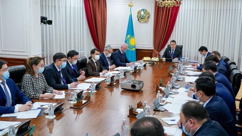 Үкіметте жүк теміржол қызметінің жекелеген саласын демонополизациялау шаралары талқыланды