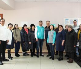 Жителей  Щербактинского района призвали идти на выборы