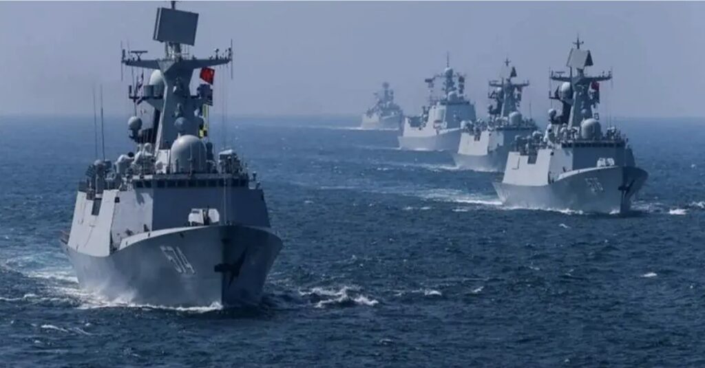 Қытай, Ресей және Иран Оман шығанағында бірлескен әскери жаттығуларды бастады