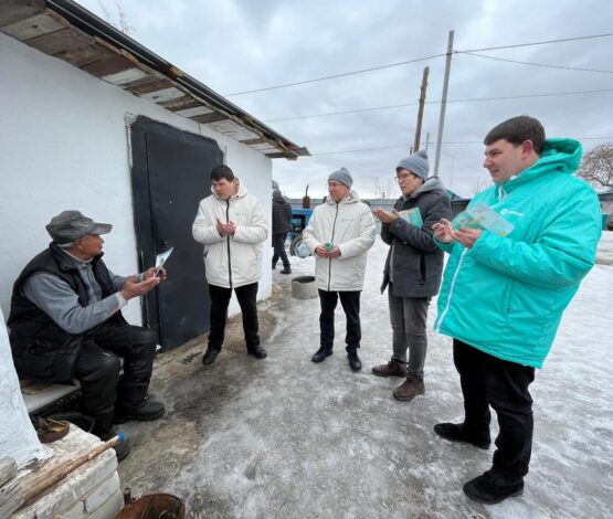 «AMANAT» партиясының үгіт-насихат кездесулері Павлодар ауданында жалғасты