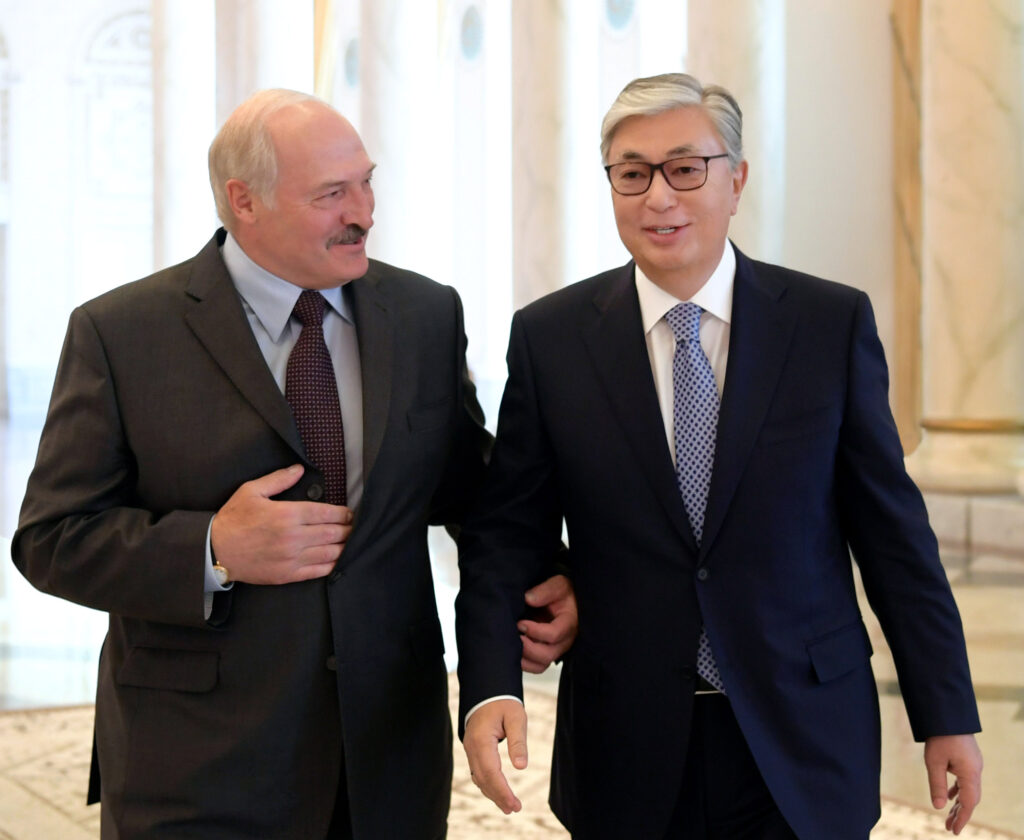 Тоқаев: Лукашенконың әзіліне лайықты жауап бердім