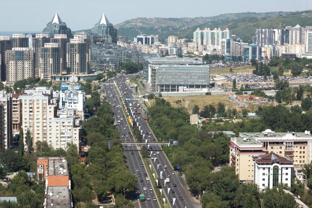 Яндексте Алматы қаласы күніне орай тақырыптық сурет пайда болды