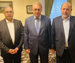 ХАМАС тобының делегациясы Ресейге барды