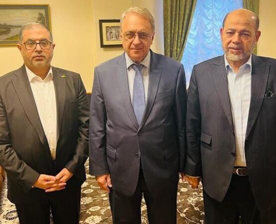 ХАМАС тобының делегациясы Ресейге барды