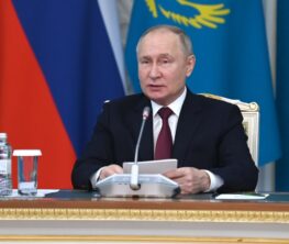 Путин: Қазақстанға бидай экспортының 98 пайызын Ресей тасымалдайды
