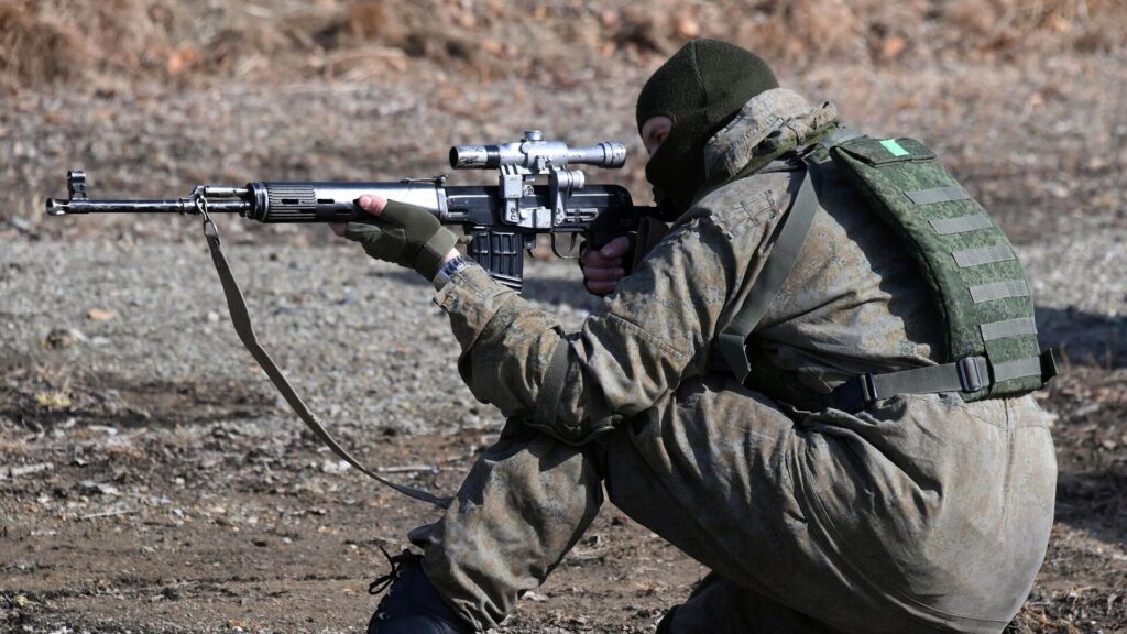 Украинадағы соғысқа қатысқан қазақстандық снайпер сотталды