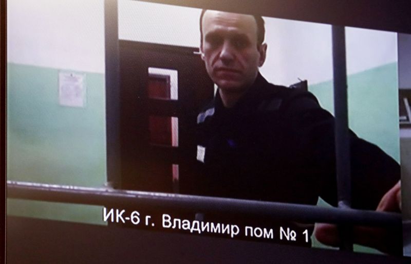 Түрмеде жоғалып кеткен Навальный табылды