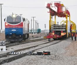 Новая железнодорожная магистраль свяжет Казахстан и Китай