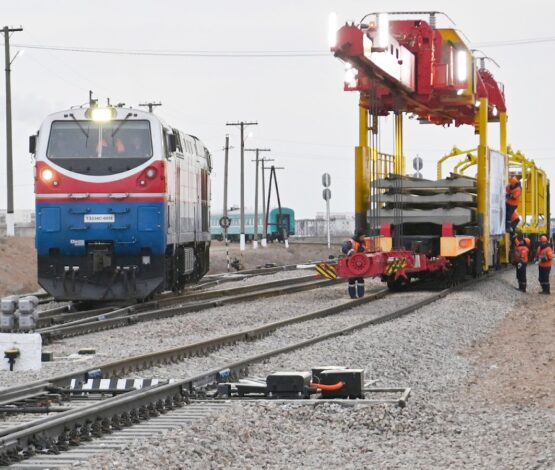 Новая железнодорожная магистраль свяжет Казахстан и Китай