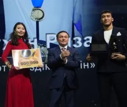 Лауреаты премии “Үздік” в сфере спорта названы в Казахстане