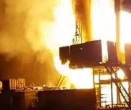 Спустя полгода удалось погасить огонь на нефтяном месторождении “Каратурун Южный”