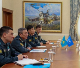 ООН и Казахстан обсудили сотрудничество в области мира и безопасности