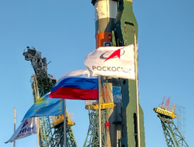 Россия отправила второй спутник для исследования Арктики с казахстанского космодрома