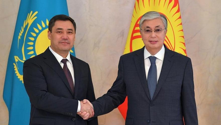 Казахстан и Кыргызстан отметили 20 лет союзнических отношений