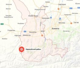 Землетрясение магнитудой 4,5 зафиксировано в Алматинской области