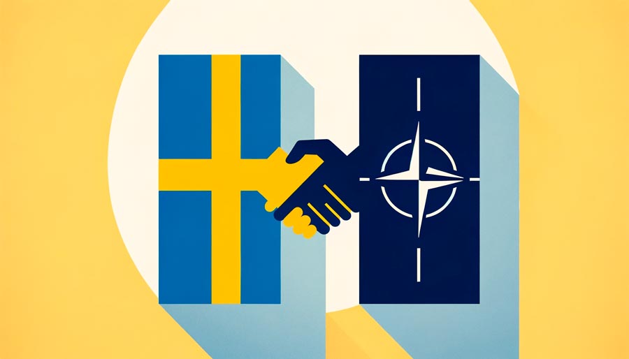 Турция дала зеленый свет вступлению Швеции в НАТО