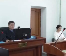 Судебный процесс над бывшим начальником миграционной полиции в Шымкенте