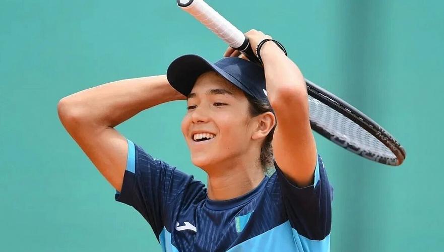 Казахстанские юниоры доминируют в мировом рейтинге теннисистов
