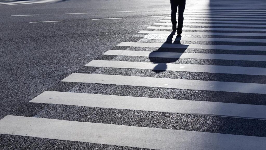 Планируемые изменения правил дорожного движения для пешеходов в Казахстане
