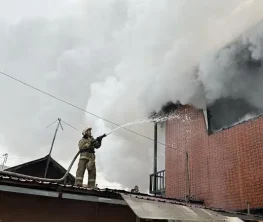 В Алматы ликвидирован пожар в лагманхане