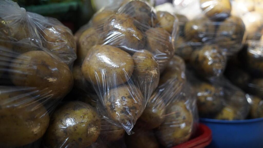 В Уральске распространяют некачественный картофель под видом стабфондовского