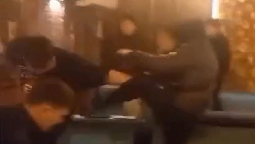 Трое задержанных после массовой драки в кафе Талдыкоргана