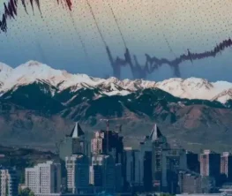 Новое землетрясение в Китае ощущалось в Алматы 24 января