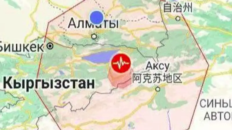 Землетрясение в Алматы: Ночные толчки и реакция горожан