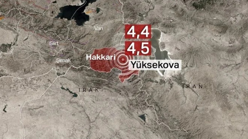 Три землетрясения в Турции: люди решили встречать новый год в машинах