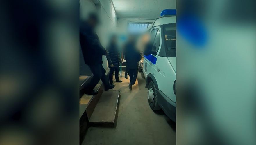 Задержание должностных лиц филиала «КазАвтоЖол» по обвинению в хищении