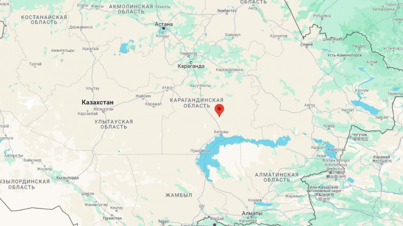 Землетрясение в Карагандинской области Казахстана: подземные толчки