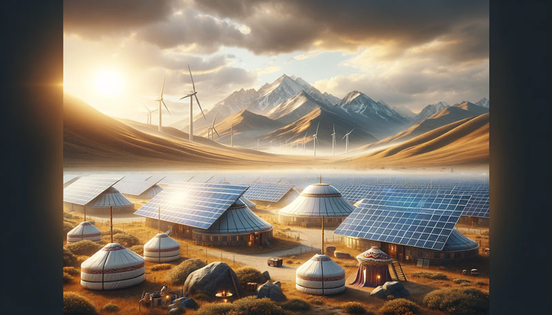 Революция солнечной энергии в Казахстане: инновации и перспективы