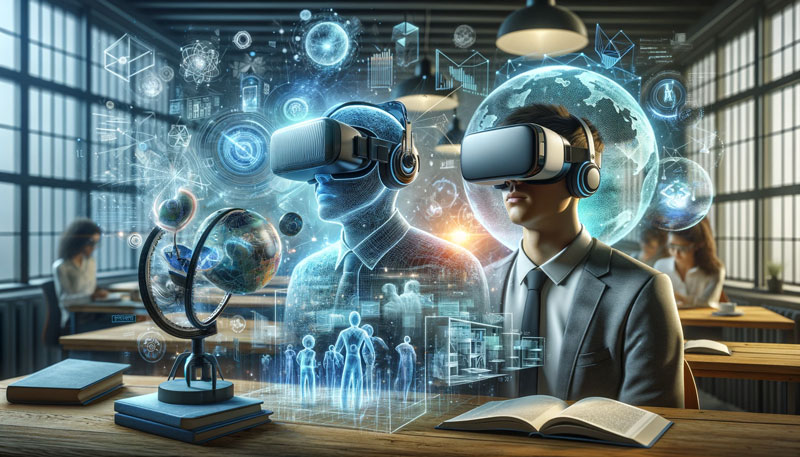 Технологии VR и AR в школах