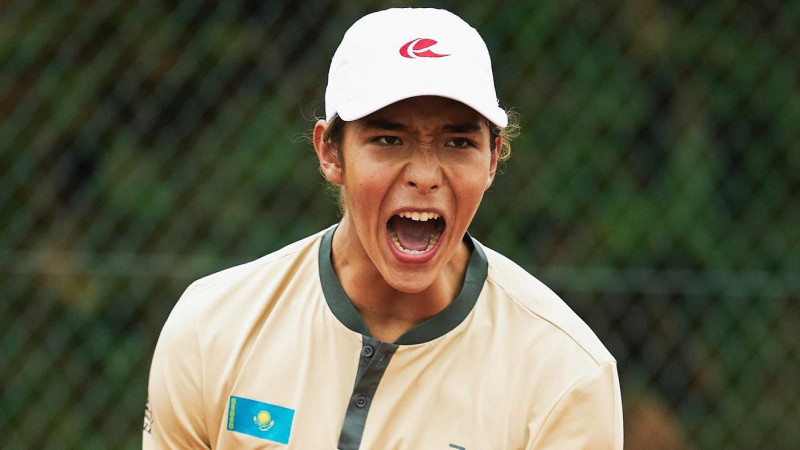 Восходящая звезда тенниса из Казахстана: Амир Омарханов