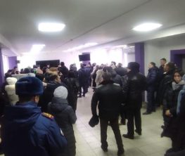 Эвакуация в центре внимания: безопасность в приемной акима Павлодара