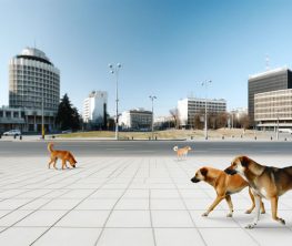 Жители Алматинской области бьют тревогу из-за стай бездомных собак