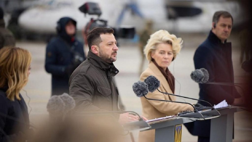 Визит высокопоставленных европейских политиков в Украину 24 февраля: знак солидарности и поддержки