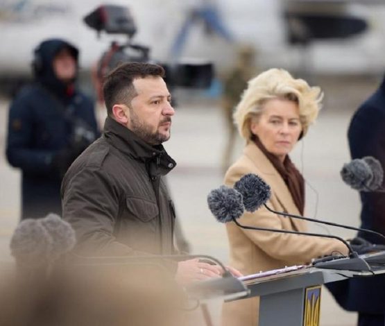 Визит высокопоставленных европейских политиков в Украину 24 февраля: знак солидарности и поддержки