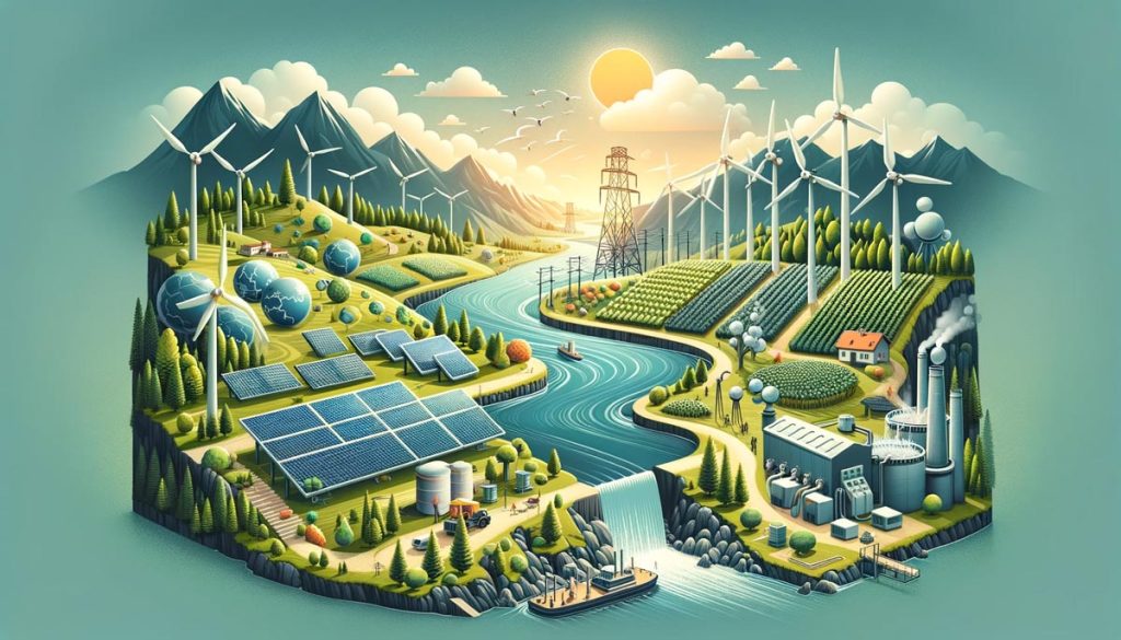 Что такое возобновляемая энергетика и почему она необходима современному миру?