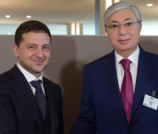 Укрепление гуманитарных связей между Казахстаном и Украиной