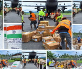 Индия направила Папуа-Новой Гвинее гуманитарную помощь в размере 1 миллиона долларов