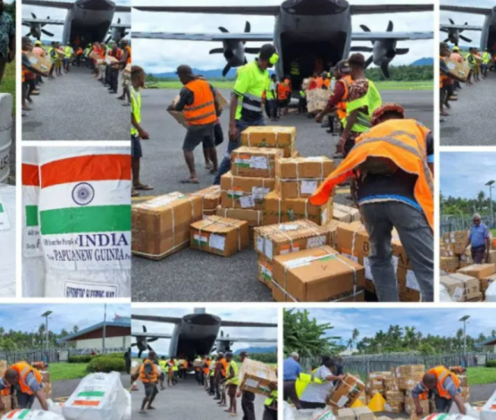 Индия направила Папуа-Новой Гвинее гуманитарную помощь в размере 1 миллиона долларов