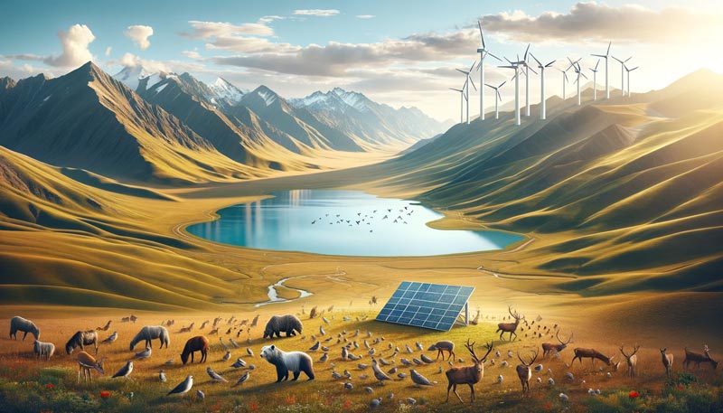 Будущее Казахстана с возобнавляемыми источниками энергии