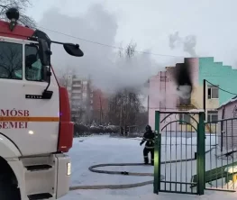 Пожар в детском саду Семея успешно ликвидирован