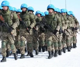 Казахстанский миротворческий контингент отправляется на Голанские высоты