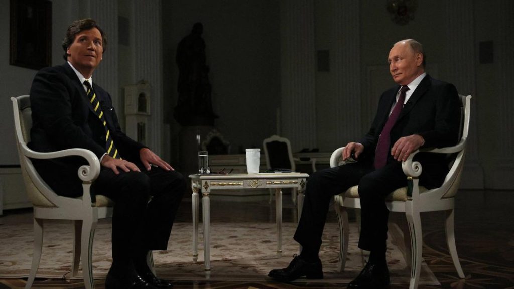 Западные СМИ о встрече Путина и Карлсона: от критики до разочарования